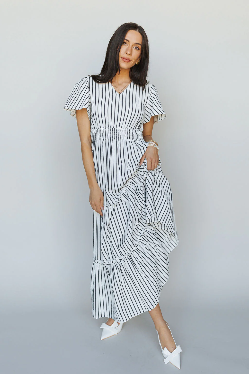 Eden Stripe Maxi
