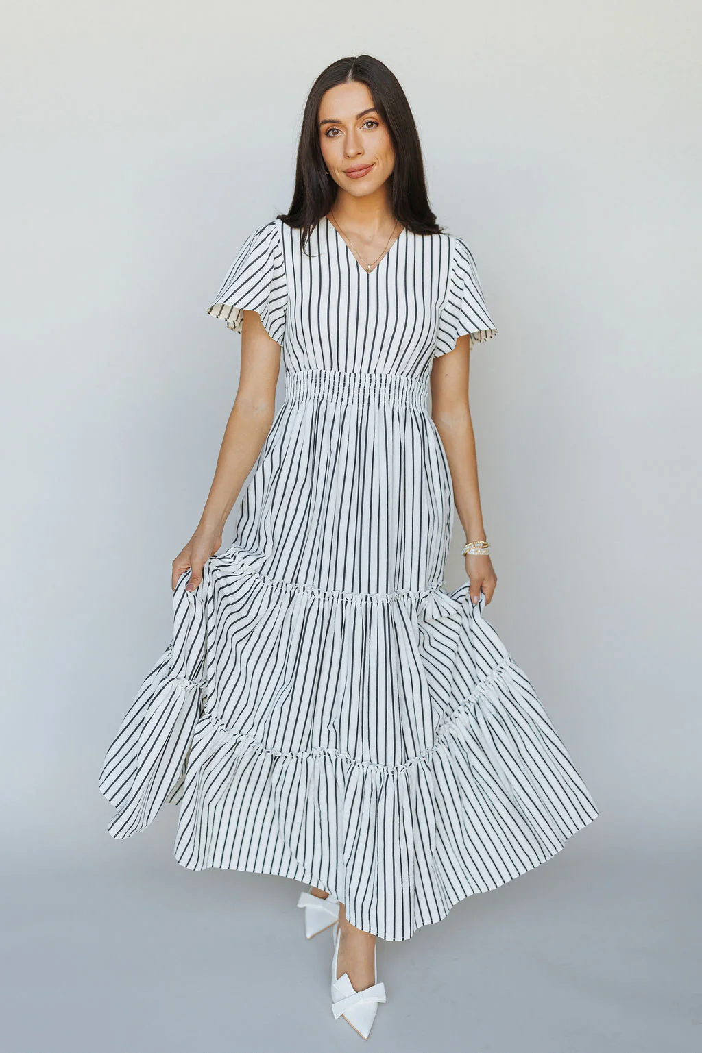 Eden Stripe Maxi - Image 2