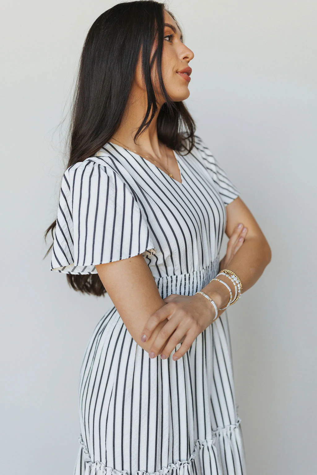 Eden Stripe Maxi - Image 3