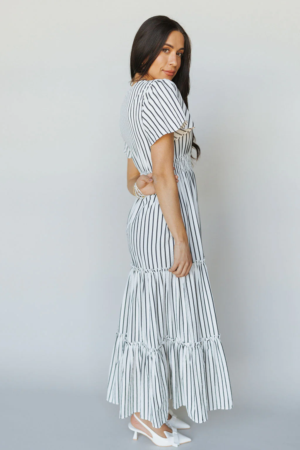 Eden Stripe Maxi - Image 5