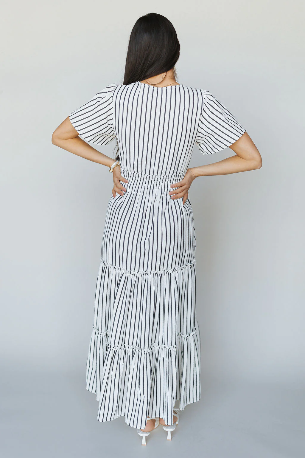 Eden Stripe Maxi - Image 6
