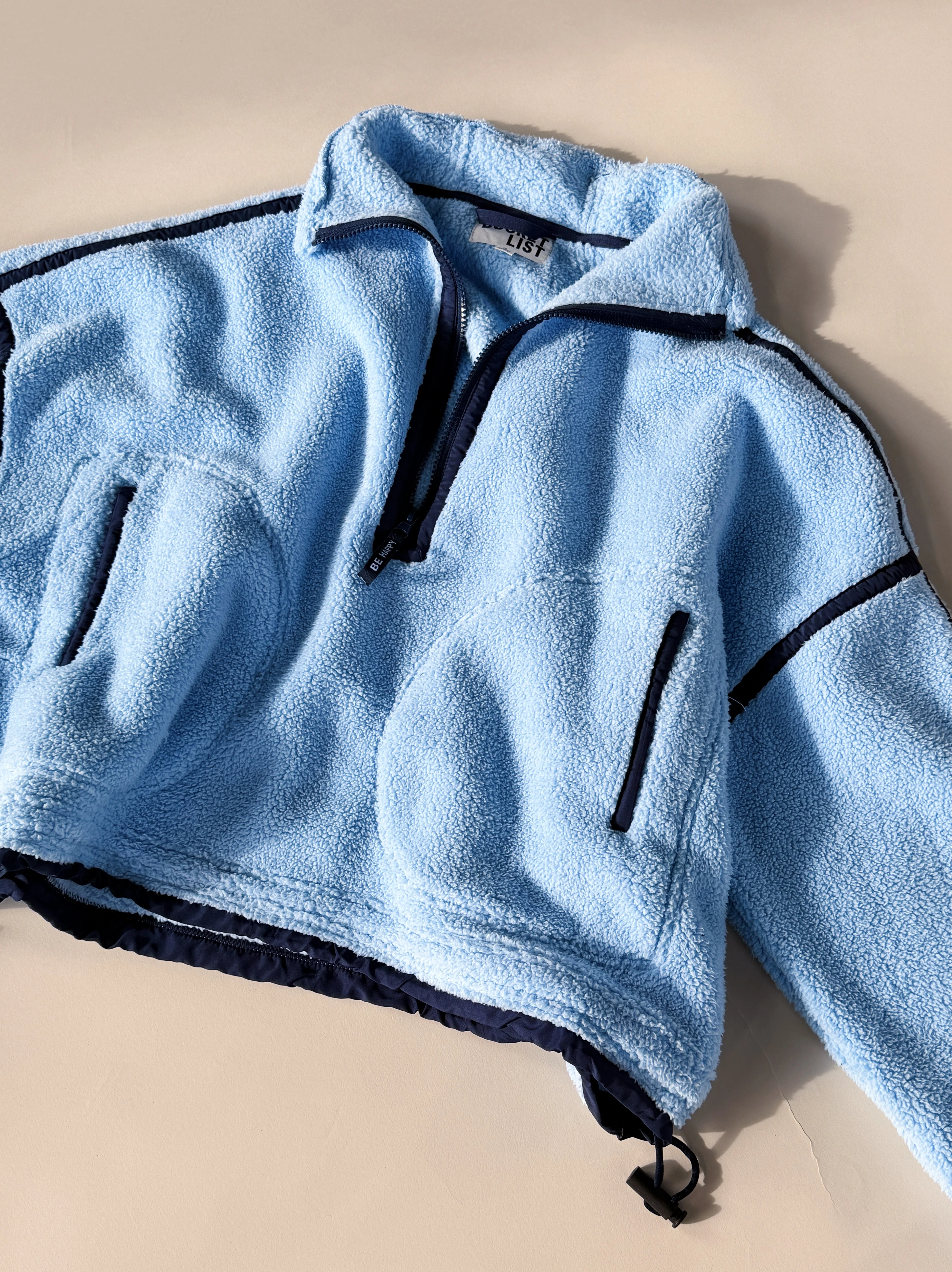 Going Places Half-Zip Fleece Pullover - Image 2