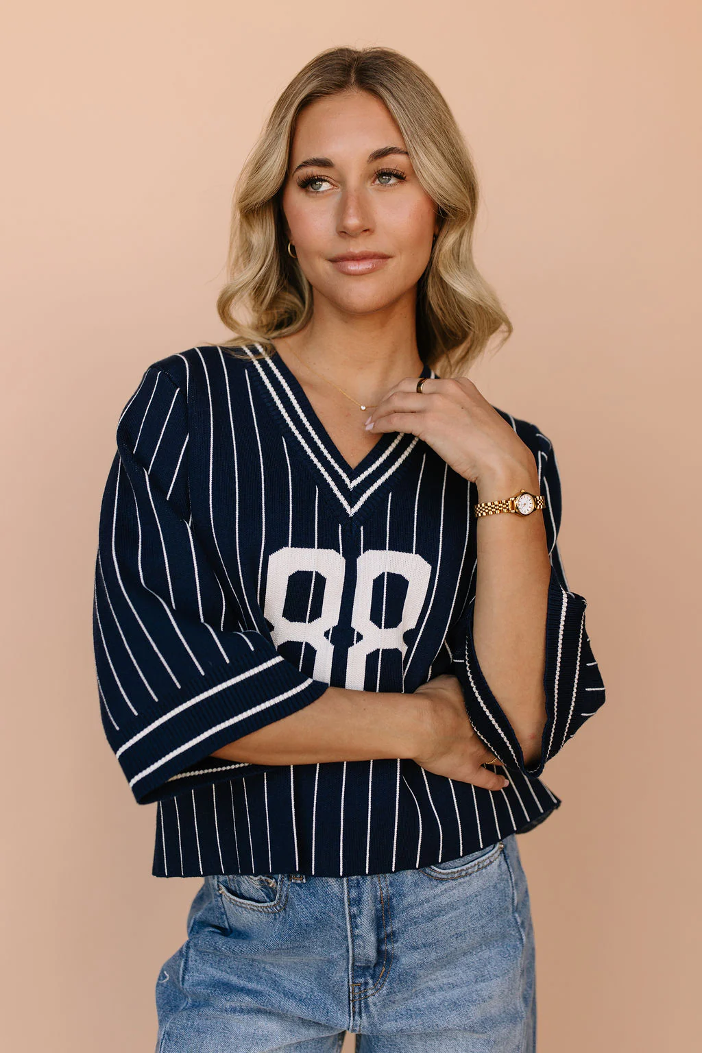 Sideline Stripe Top